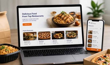 Multi-Restaurant Food Ordering and Delivery Management Platform