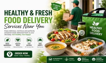 Healthy and Fresh Food Delivery Services Near You