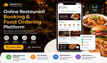 Online Restaurant Booking and Food Ordering Platform