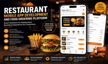Restaurant Mobile App Development and Food Ordering Platform