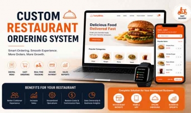 Custom Restaurant Ordering System