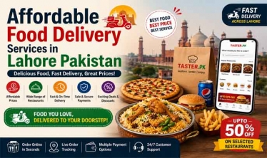 Affordable Food Delivery Services in Lahore Pakistan